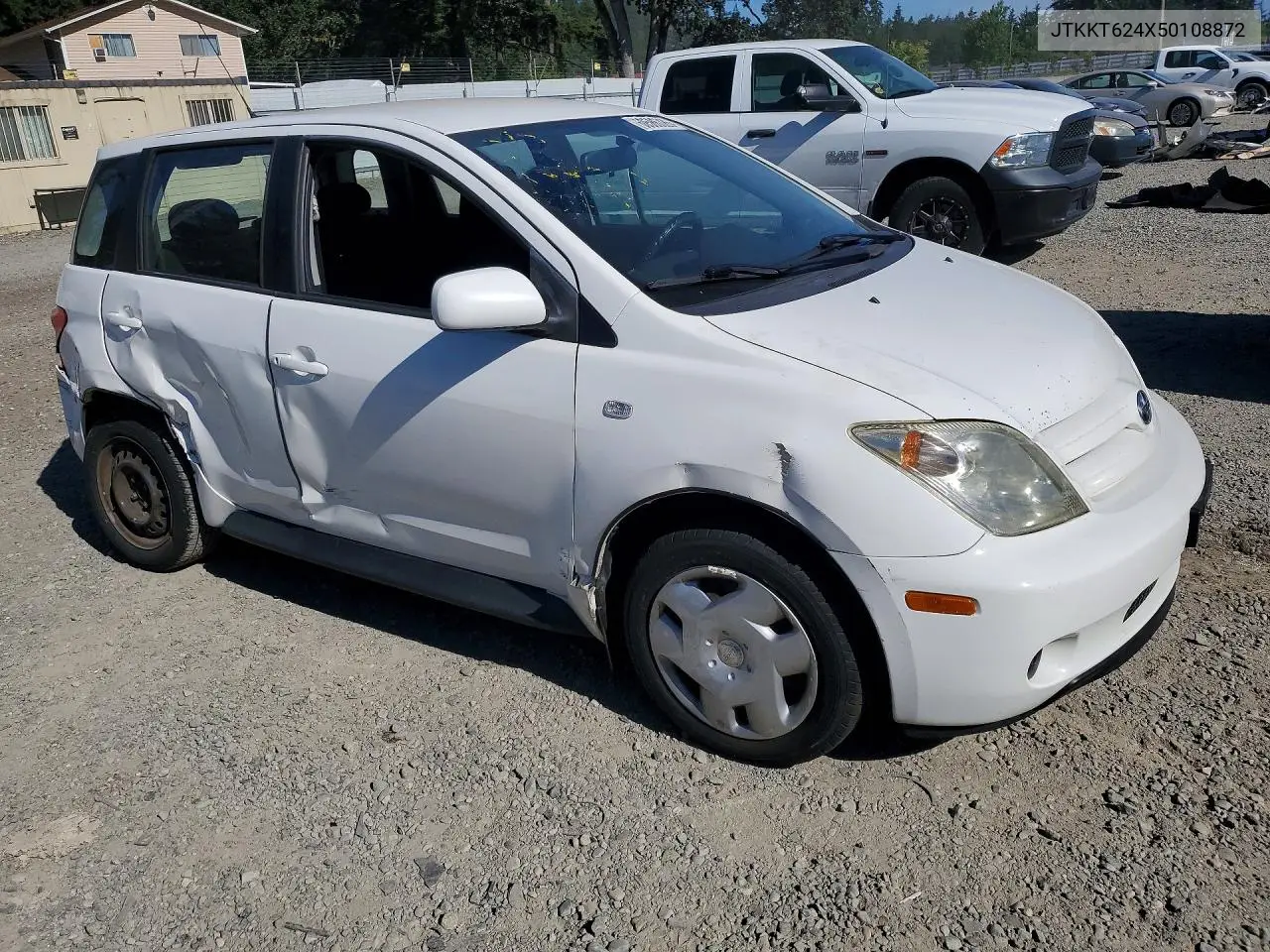 2005 Scion Xa Base VIN: JTKKT624X50108872 Lot: 60586026