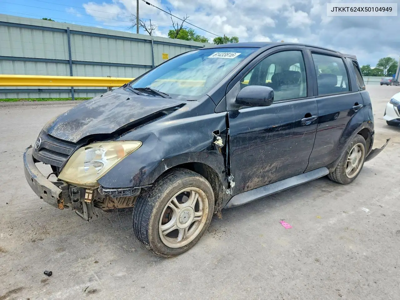 2005 Scion Xa Base VIN: JTKKT624X50104949 Lot: 61433816