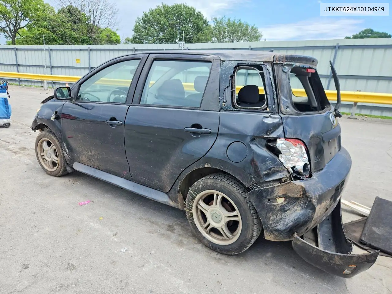 2005 Scion Xa Base VIN: JTKKT624X50104949 Lot: 61433816