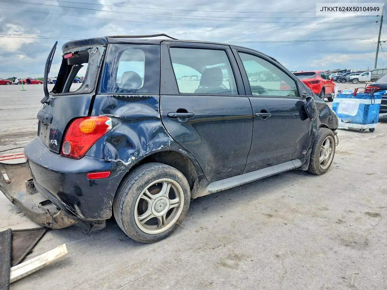 2005 Scion Xa Base VIN: JTKKT624X50104949 Lot: 61433816