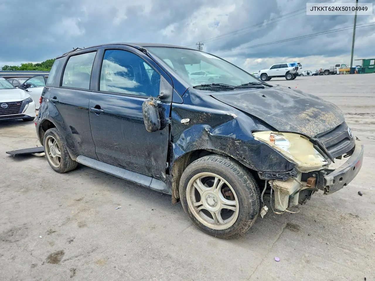 2005 Scion Xa Base VIN: JTKKT624X50104949 Lot: 61433816