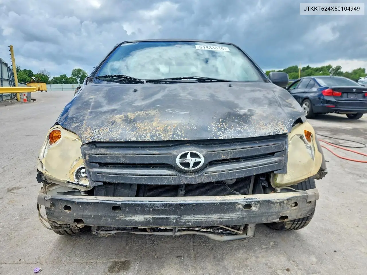 2005 Scion Xa Base VIN: JTKKT624X50104949 Lot: 61433816