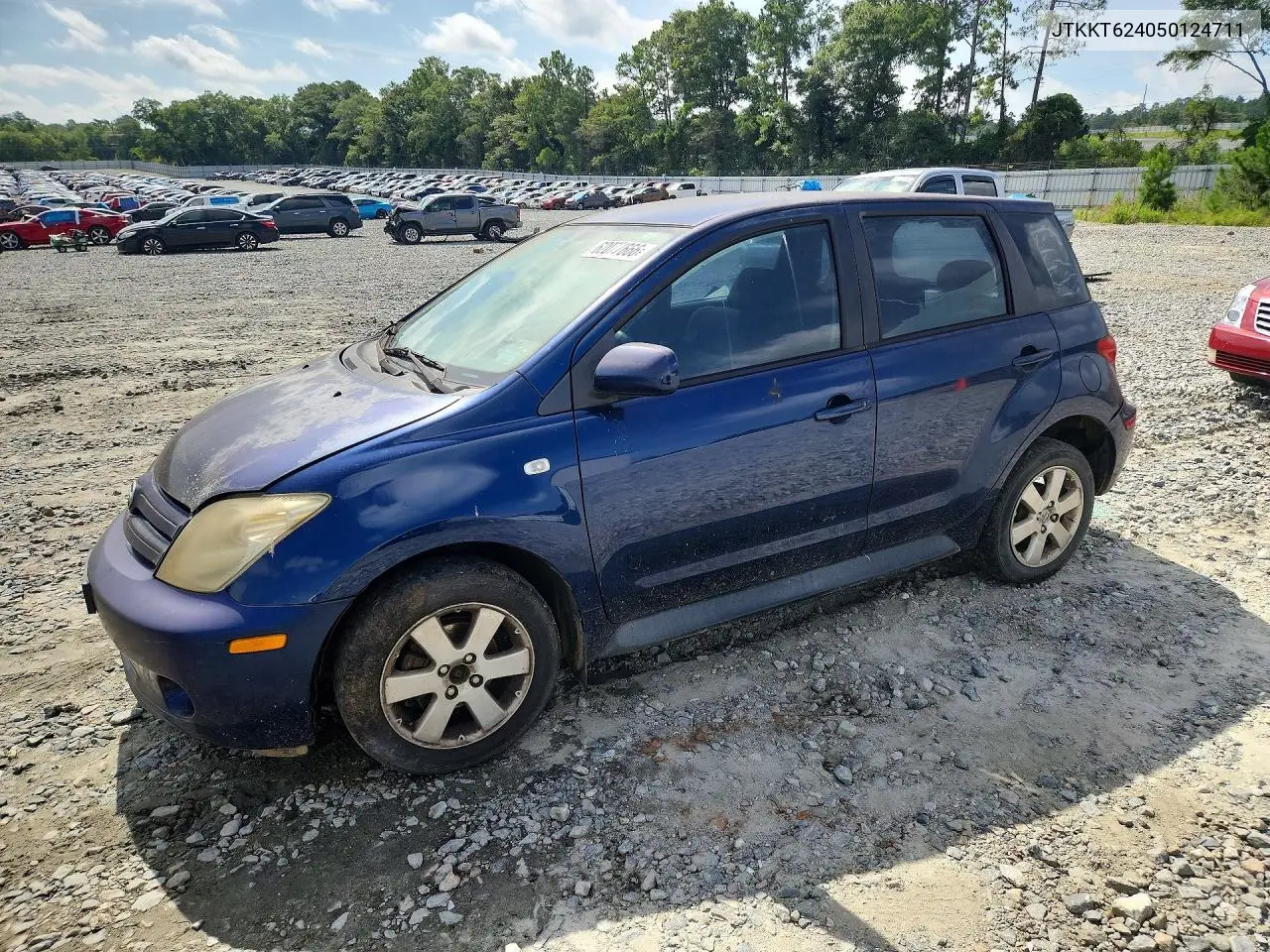2005 Scion Xa Base VIN: JTKKT624050124711 Lot: 62077666