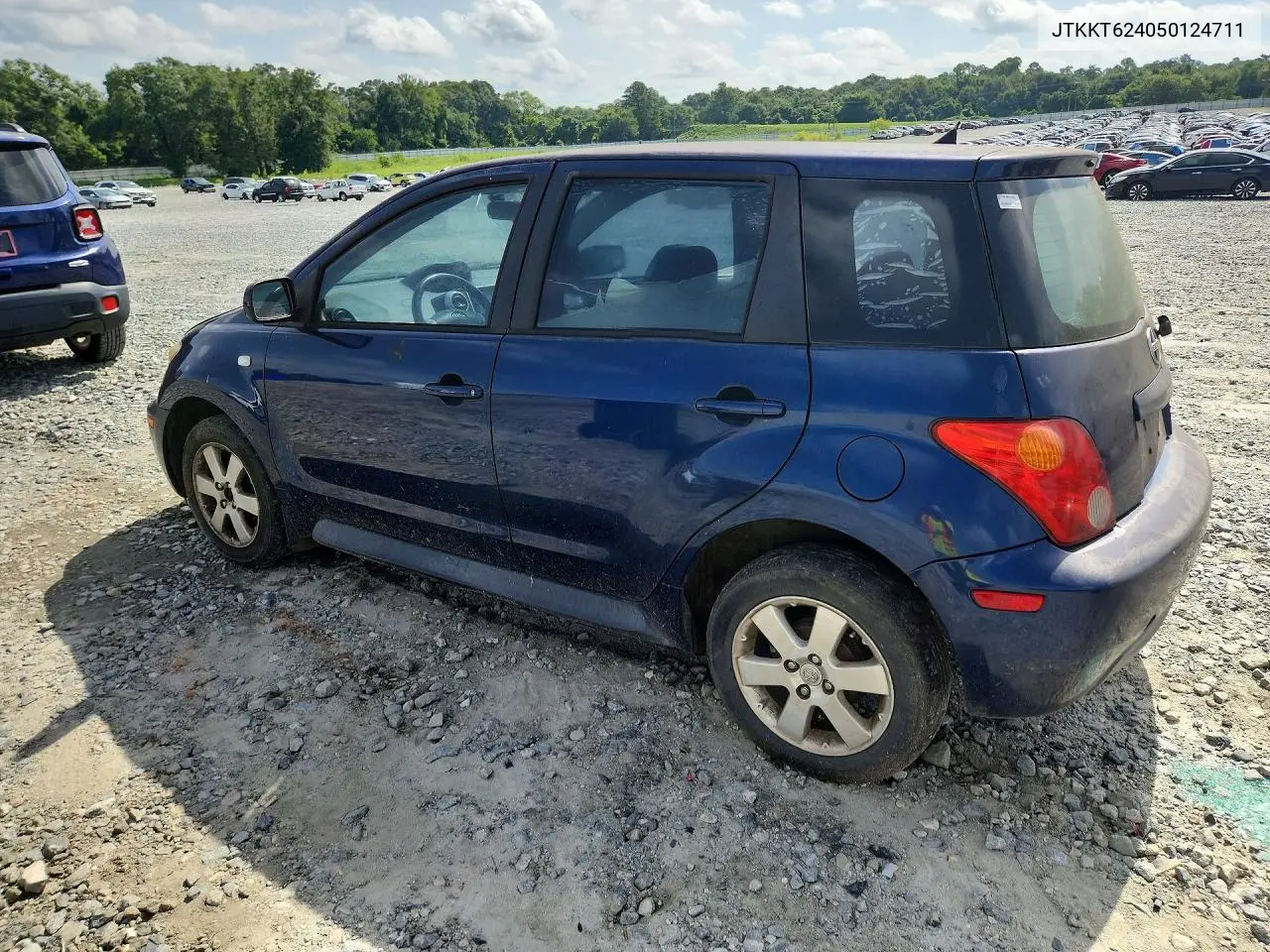 2005 Scion Xa Base VIN: JTKKT624050124711 Lot: 62077666