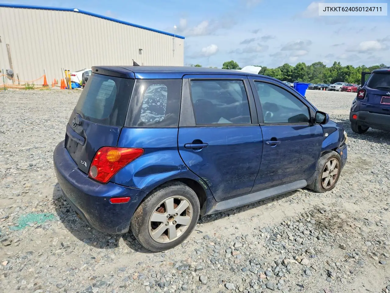 2005 Scion Xa Base VIN: JTKKT624050124711 Lot: 62077666