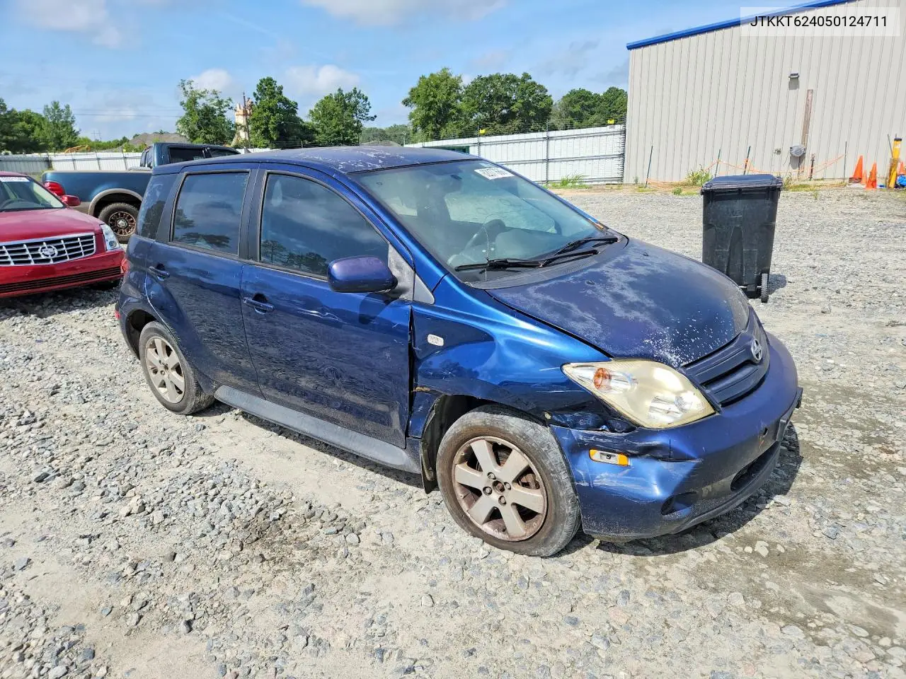 2005 Scion Xa Base VIN: JTKKT624050124711 Lot: 62077666