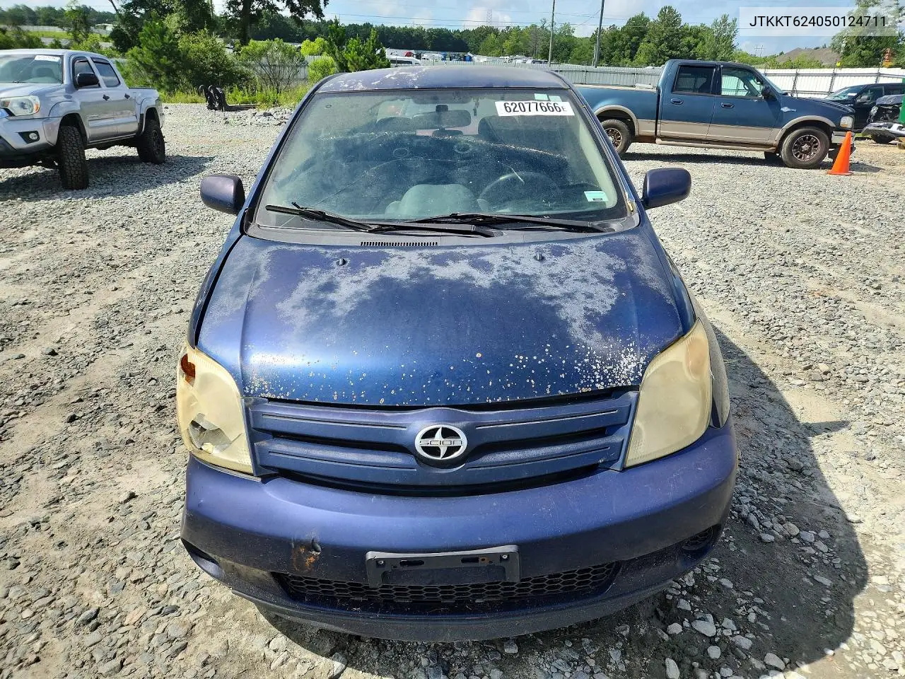 2005 Scion Xa Base VIN: JTKKT624050124711 Lot: 62077666