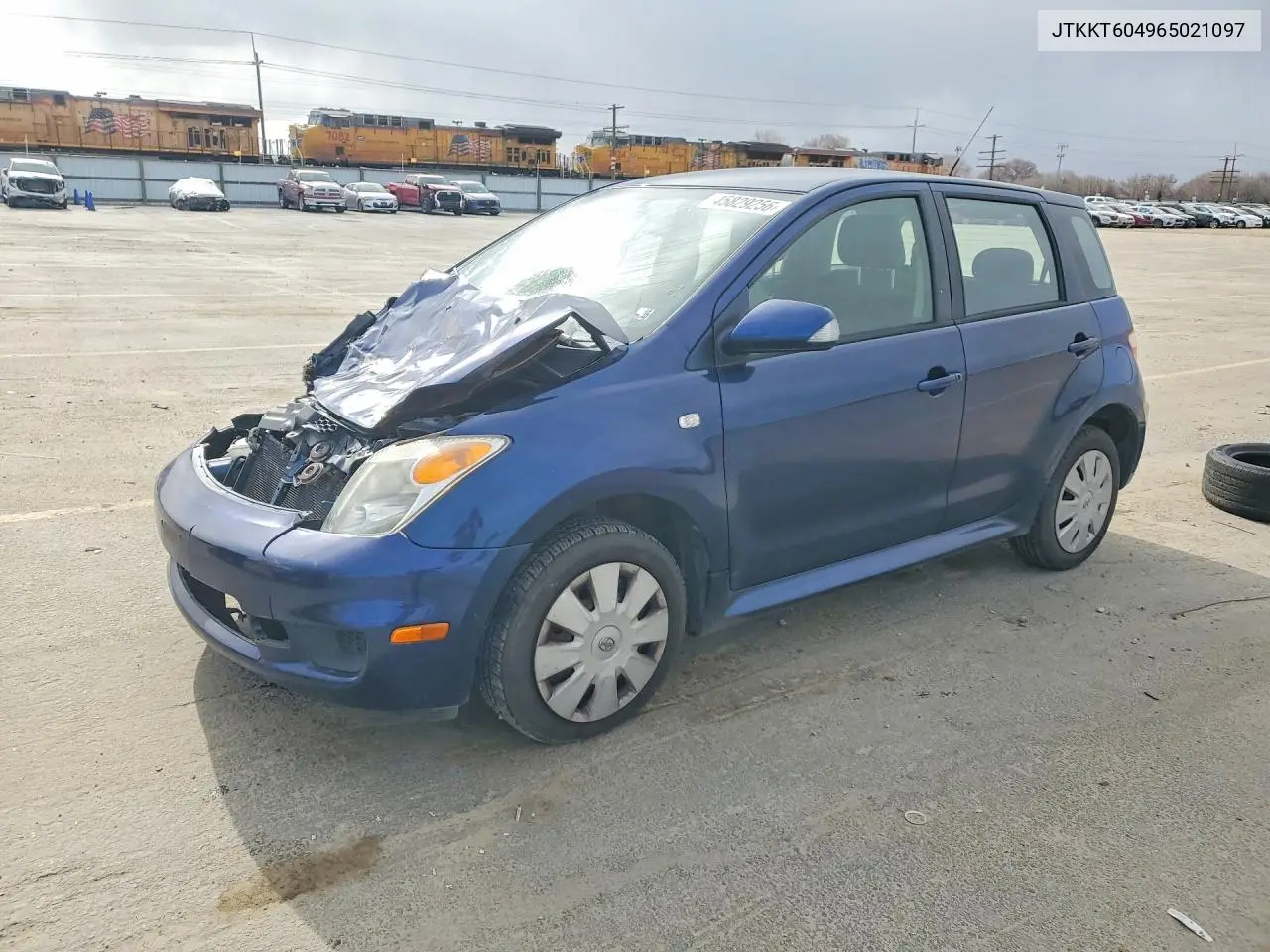 2006 Scion Xa Base VIN: JTKKT604965021097 Lot: 45829256