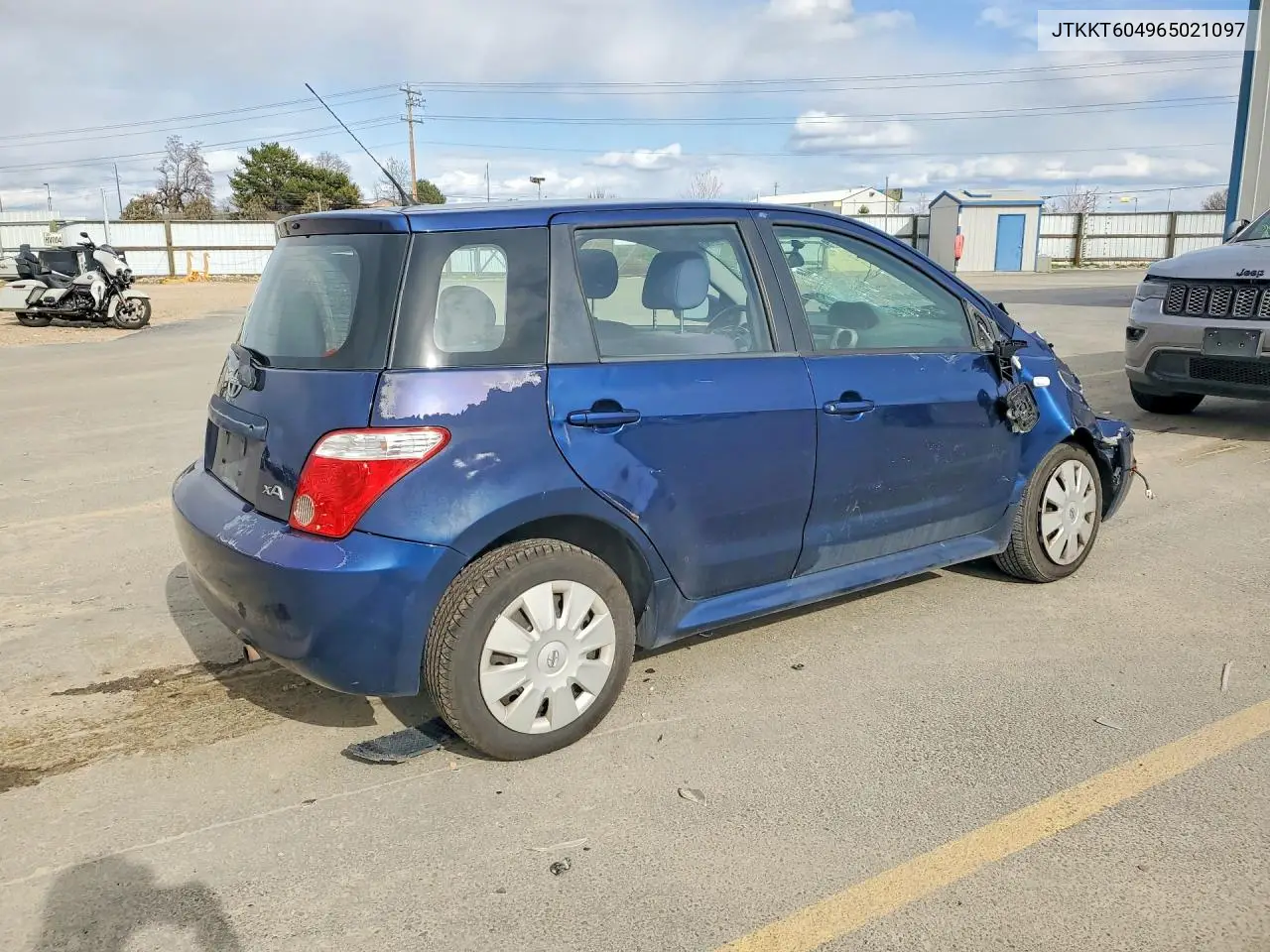 2006 Scion Xa Base VIN: JTKKT604965021097 Lot: 45829256