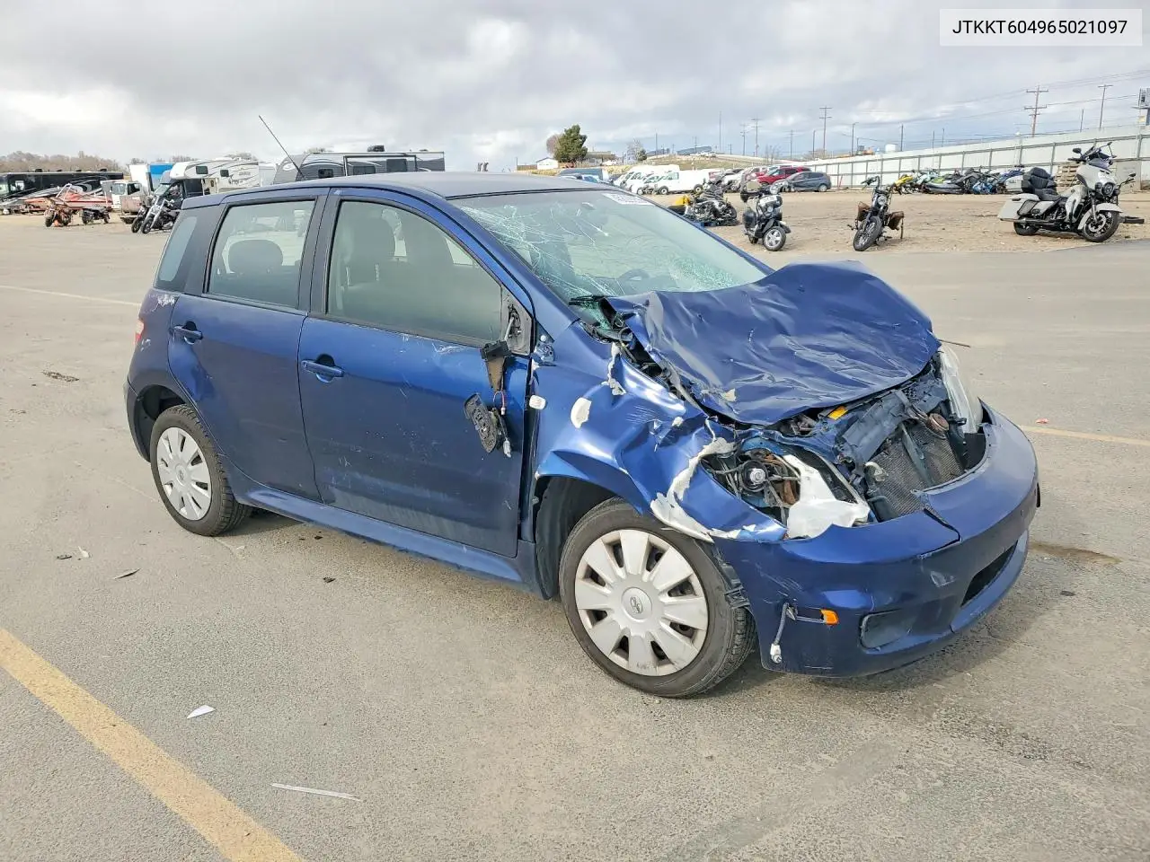 2006 Scion Xa Base VIN: JTKKT604965021097 Lot: 45829256