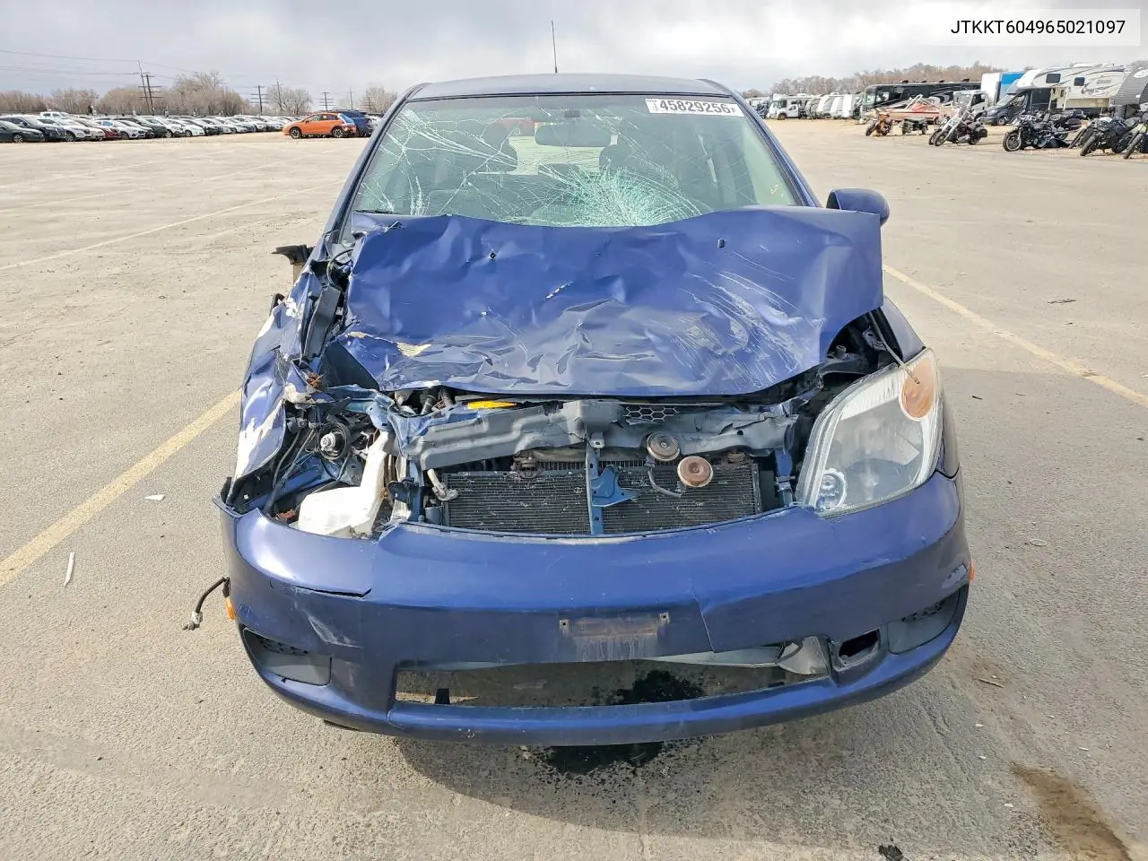 2006 Scion Xa Base VIN: JTKKT604965021097 Lot: 45829256