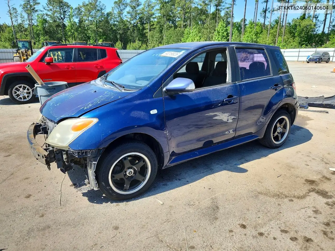 2006 Scion Xa Base VIN: JTKKT624060140604 Lot: 50219926