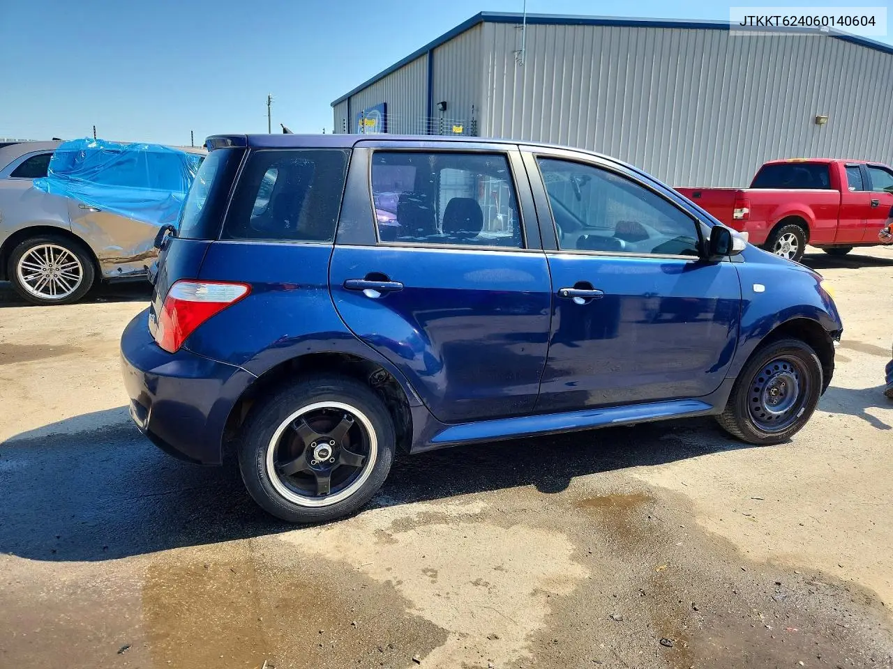 2006 Scion Xa Base VIN: JTKKT624060140604 Lot: 50219926