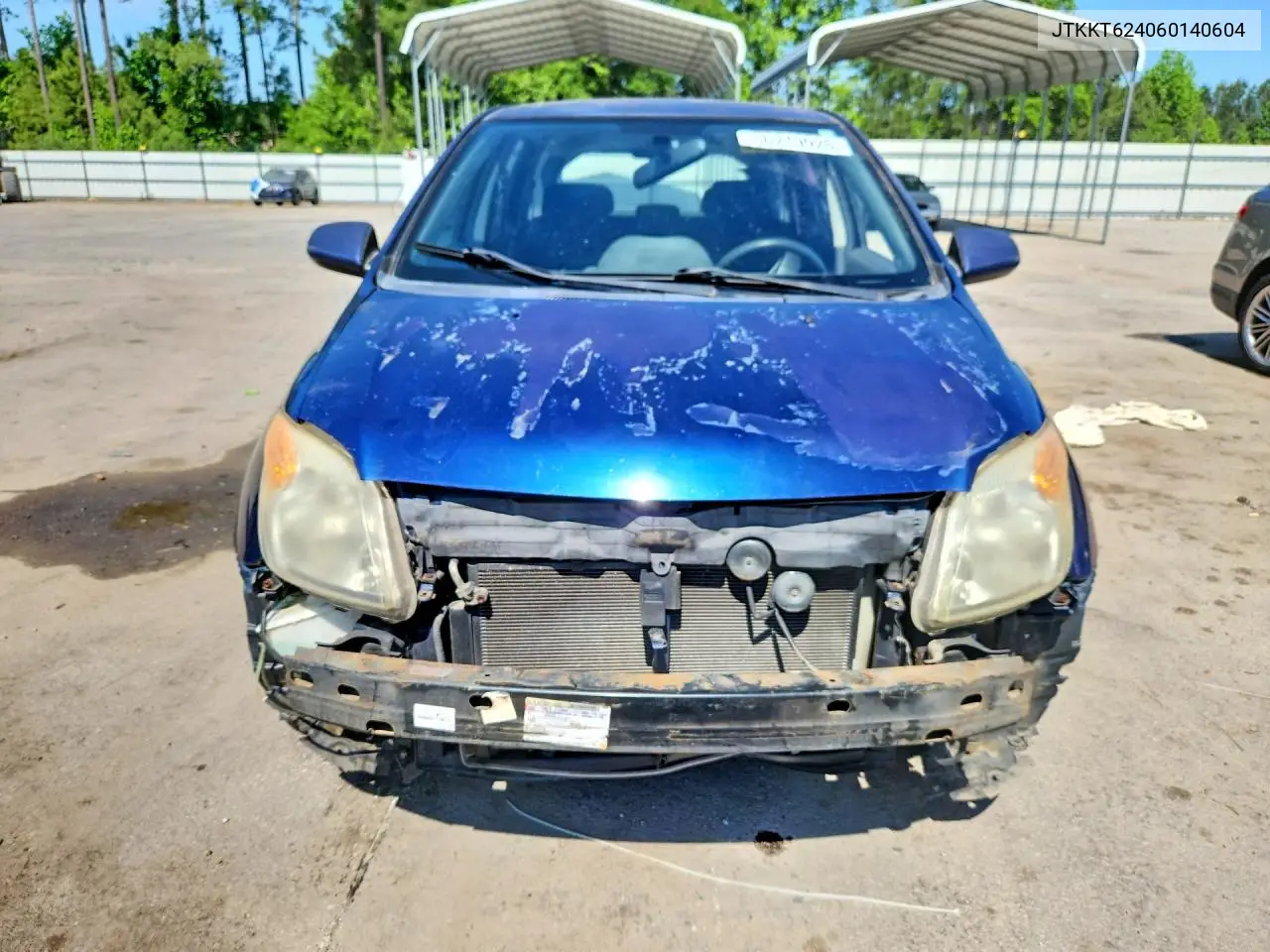 2006 Scion Xa Base VIN: JTKKT624060140604 Lot: 50219926