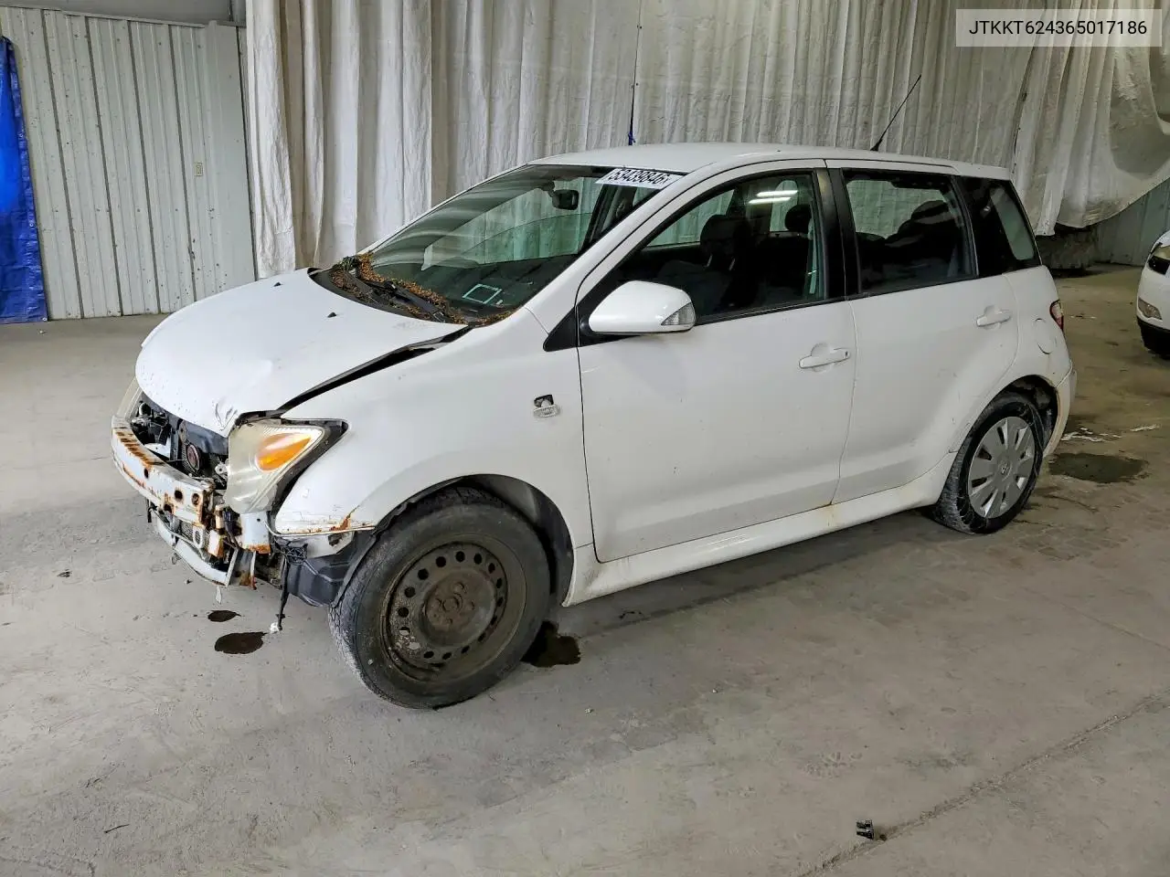 2006 Scion Xa Base VIN: JTKKT624365017186 Lot: 53439846