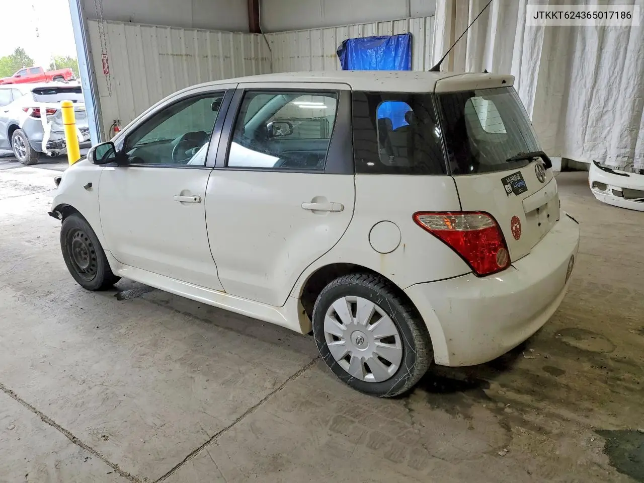 2006 Scion Xa Base VIN: JTKKT624365017186 Lot: 53439846
