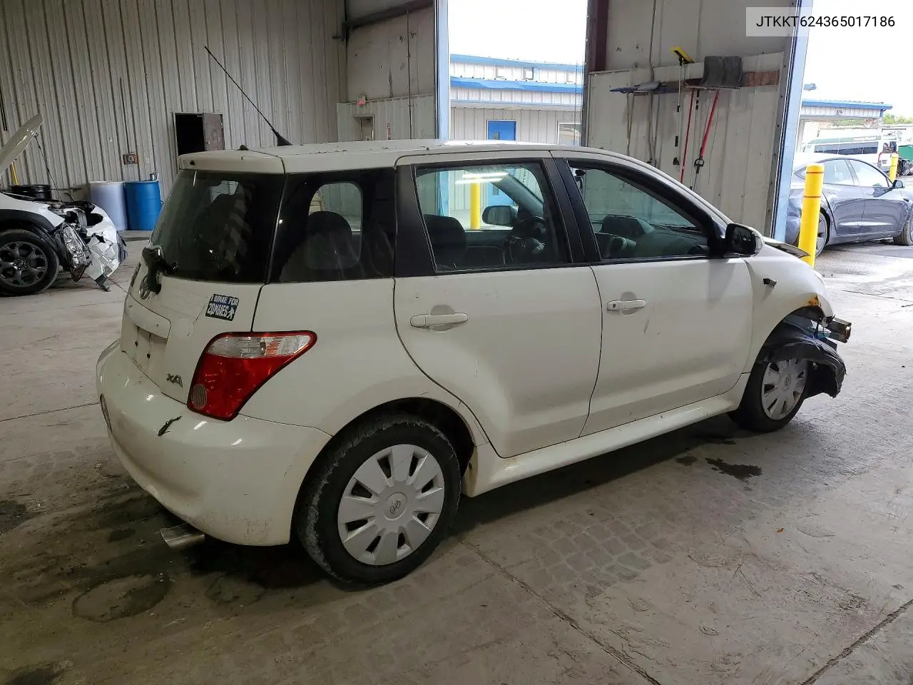 2006 Scion Xa Base VIN: JTKKT624365017186 Lot: 53439846