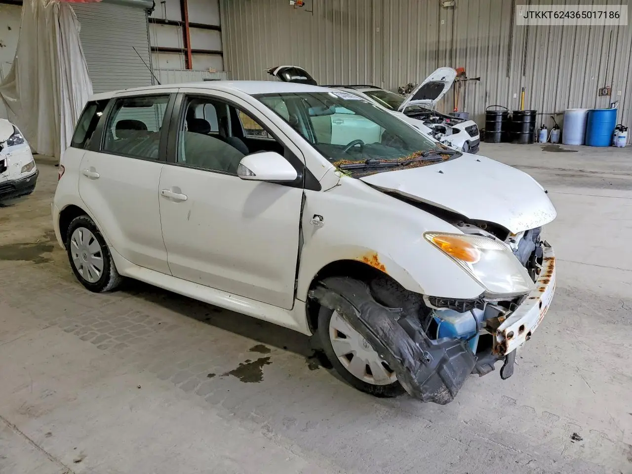 2006 Scion Xa Base VIN: JTKKT624365017186 Lot: 53439846