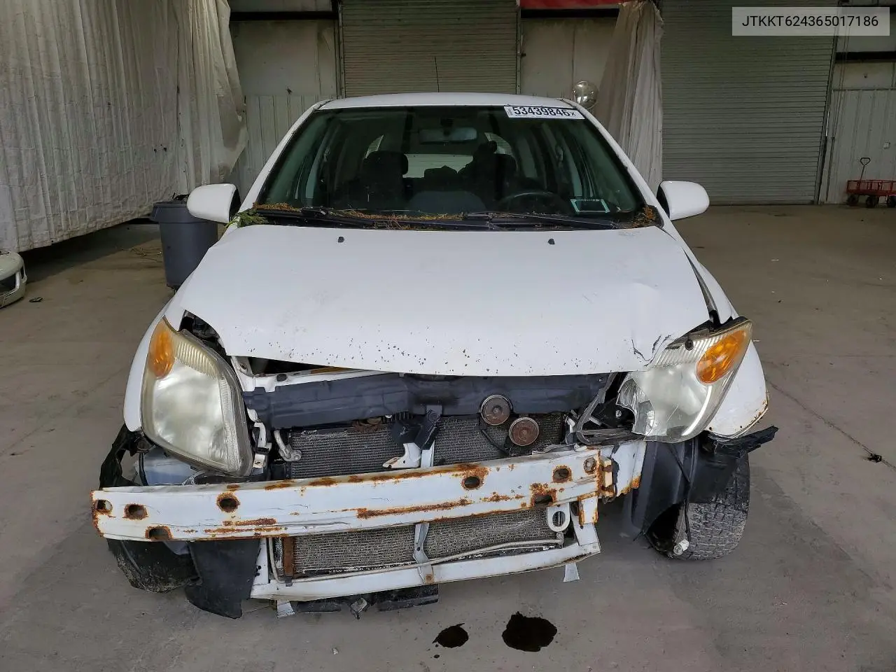 2006 Scion Xa Base VIN: JTKKT624365017186 Lot: 53439846