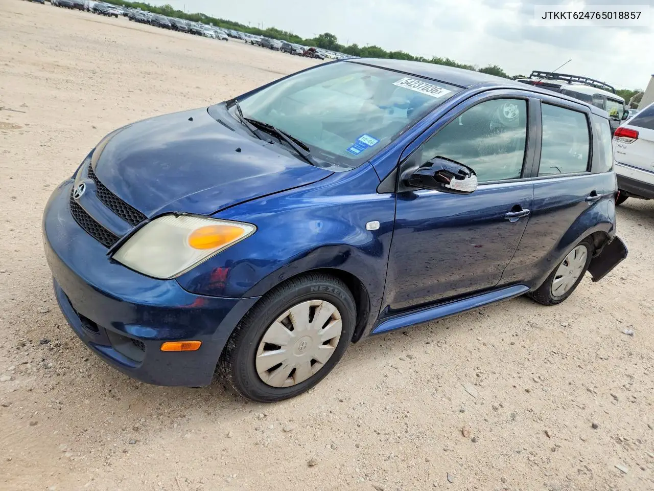 2006 Scion Xa Base VIN: JTKKT624765018857 Lot: 54237036