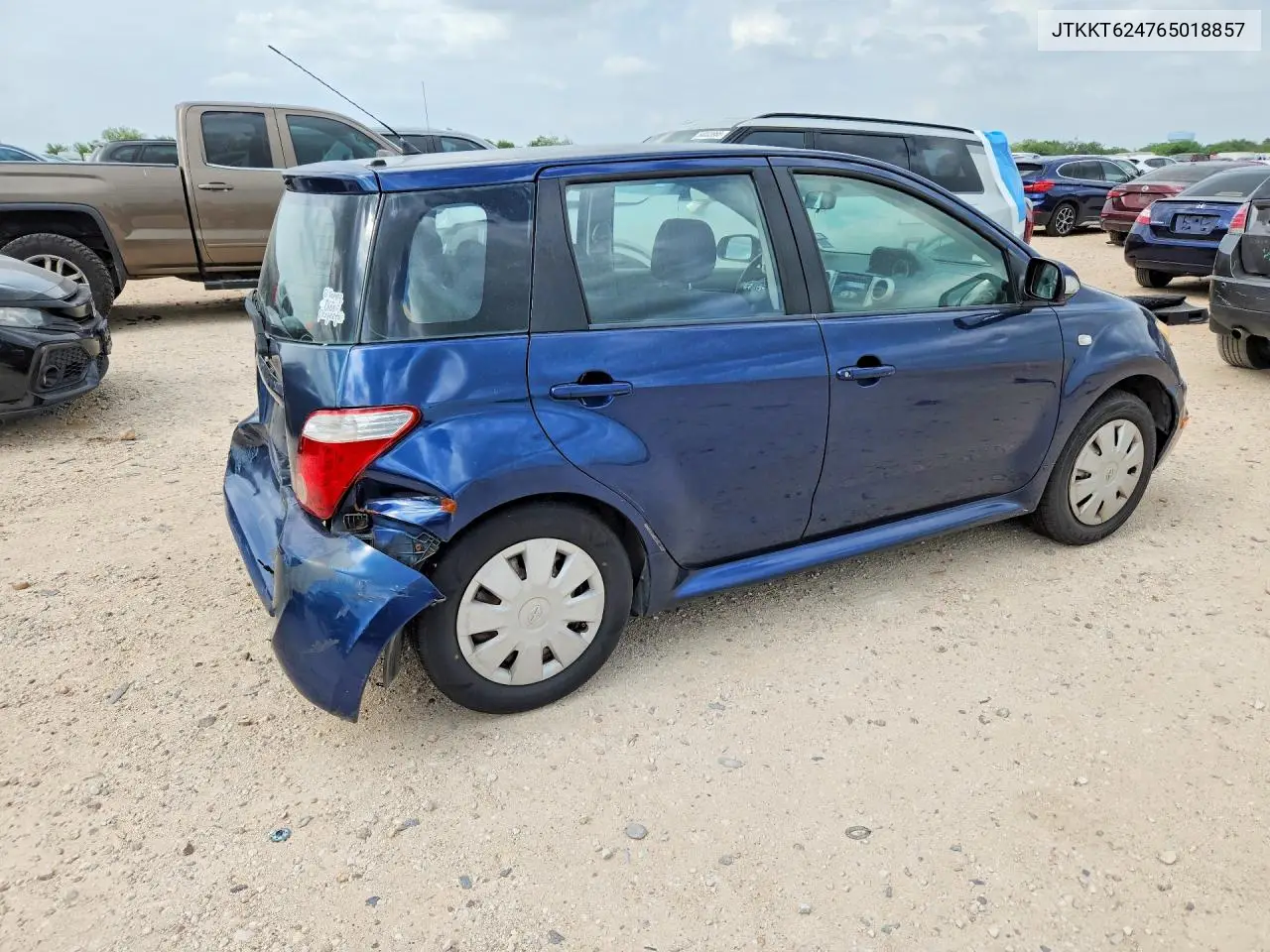 2006 Scion Xa Base VIN: JTKKT624765018857 Lot: 54237036