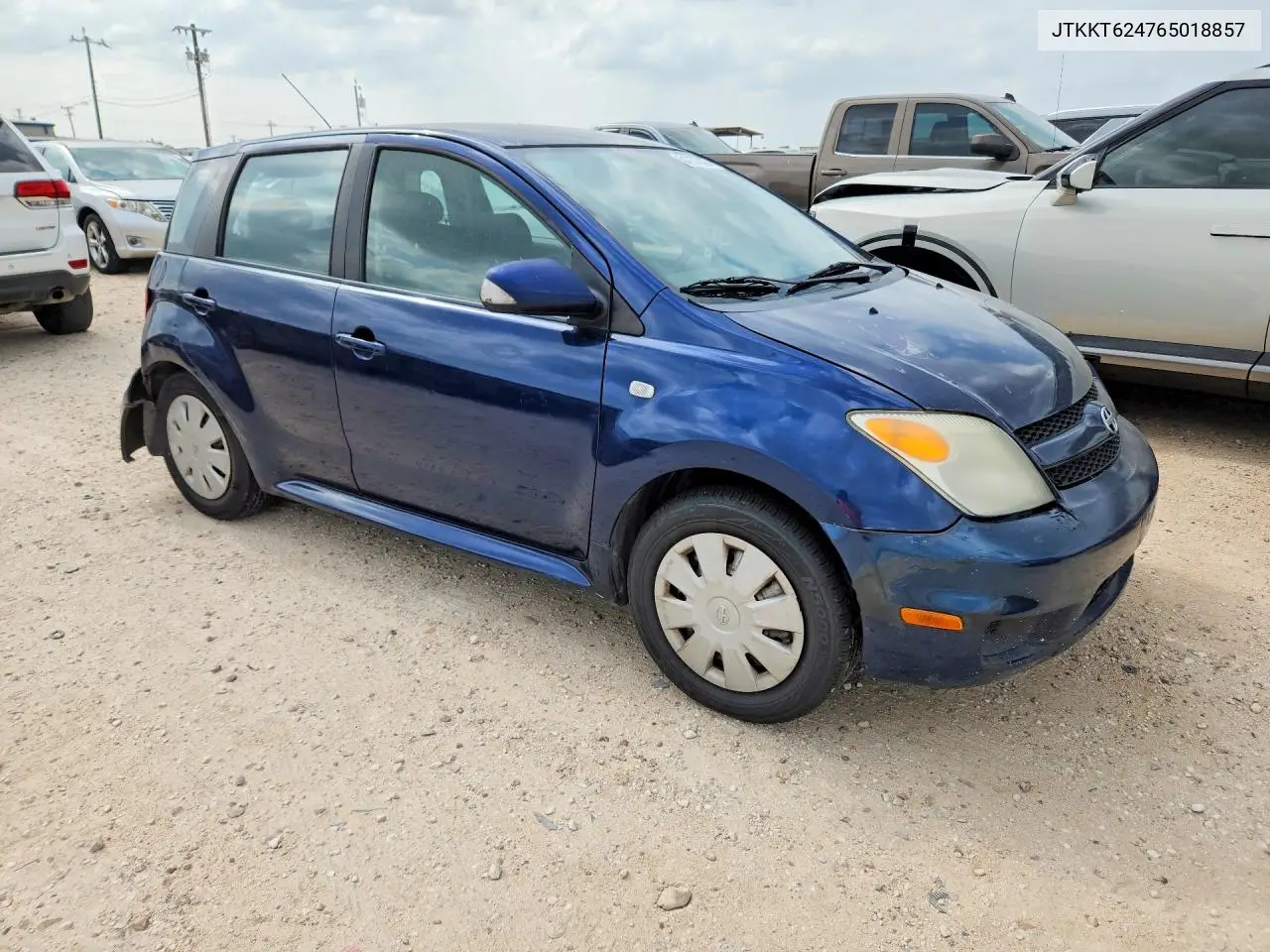 2006 Scion Xa Base VIN: JTKKT624765018857 Lot: 54237036