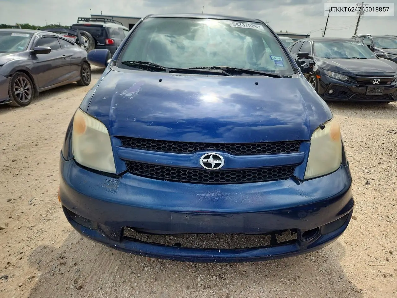 2006 Scion Xa Base VIN: JTKKT624765018857 Lot: 54237036