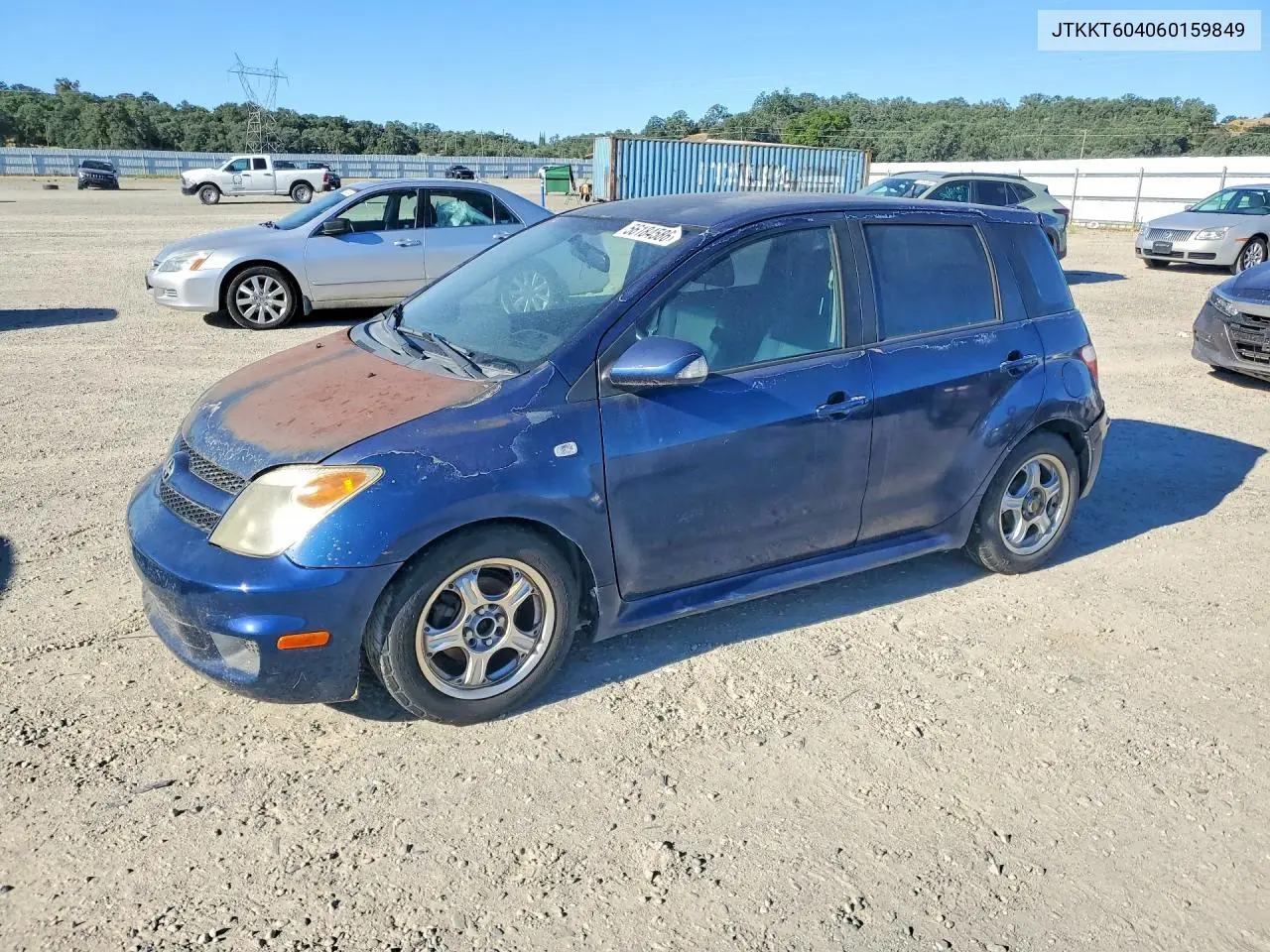 2006 Scion Xa Base