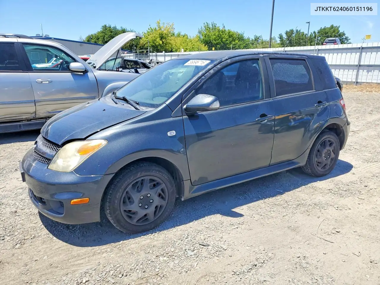 2006 Scion Xa Base VIN: JTKKT624060151196 Lot: 56696716
