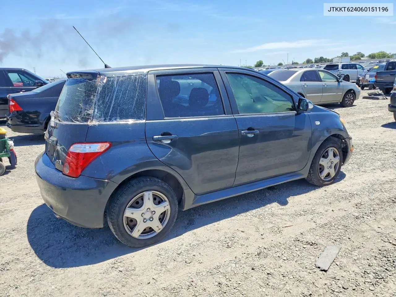 2006 Scion Xa Base VIN: JTKKT624060151196 Lot: 56696716