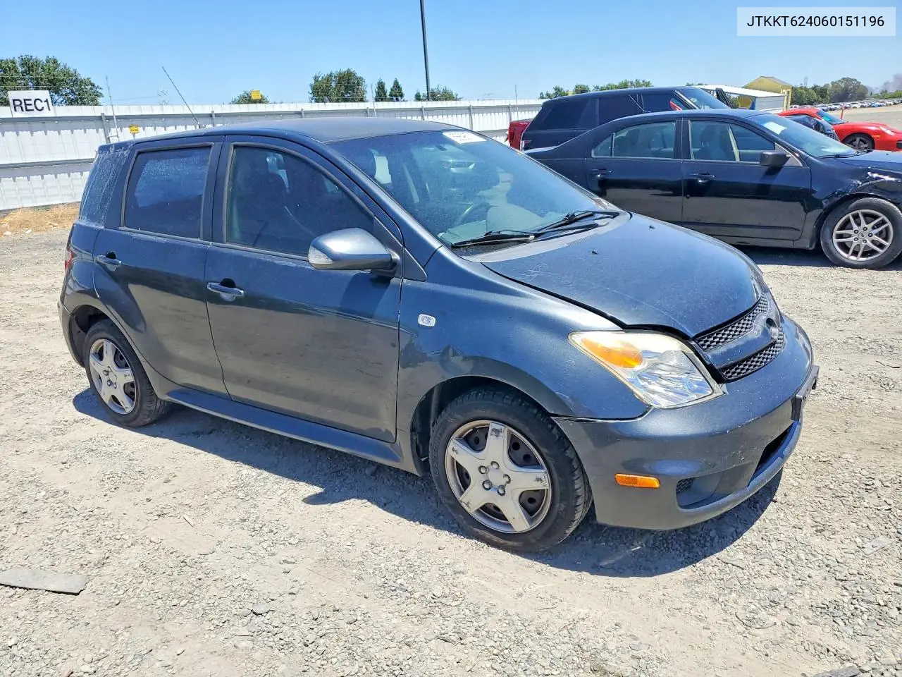 2006 Scion Xa Base VIN: JTKKT624060151196 Lot: 56696716