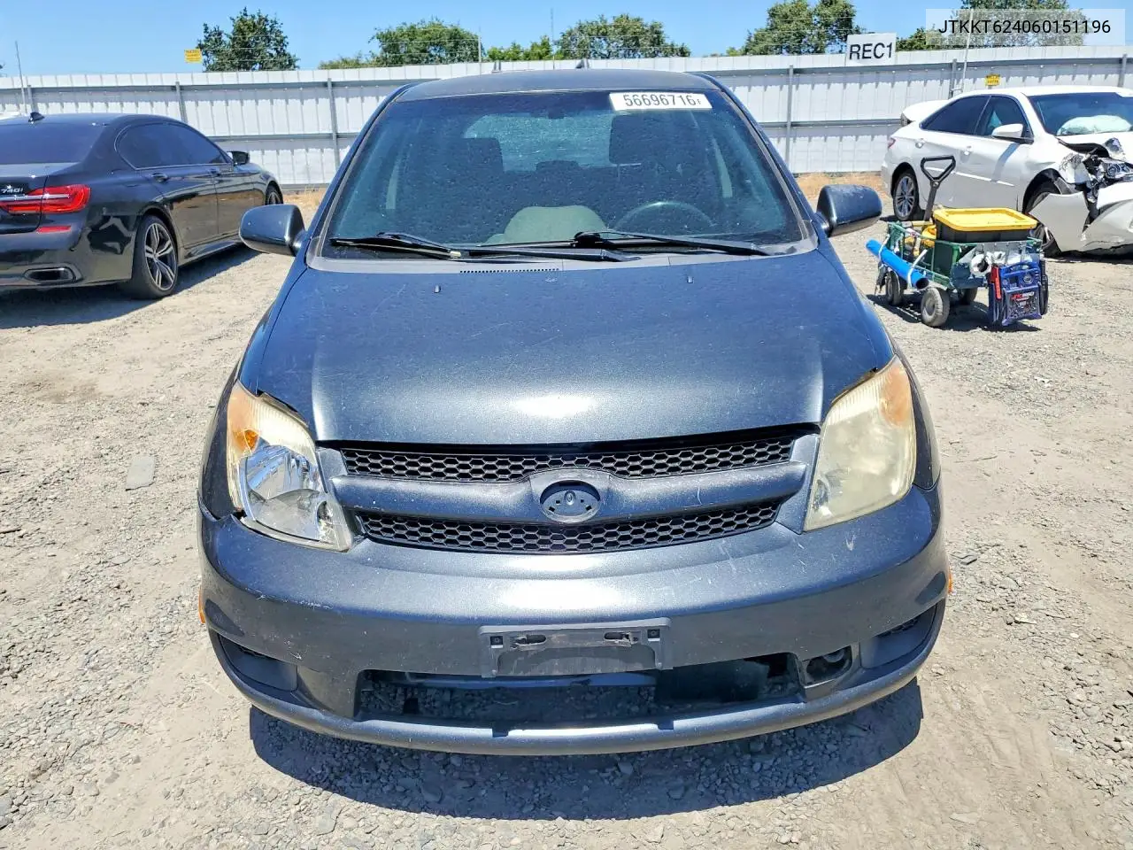2006 Scion Xa Base VIN: JTKKT624060151196 Lot: 56696716