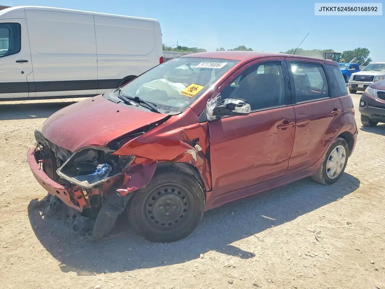 2006 Scion Xa Base VIN: JTKKT624560168592 Lot: 57179006