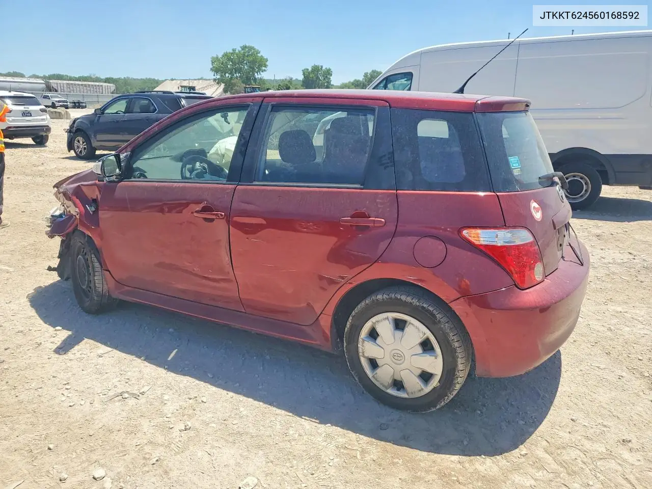 2006 Scion Xa Base VIN: JTKKT624560168592 Lot: 57179006
