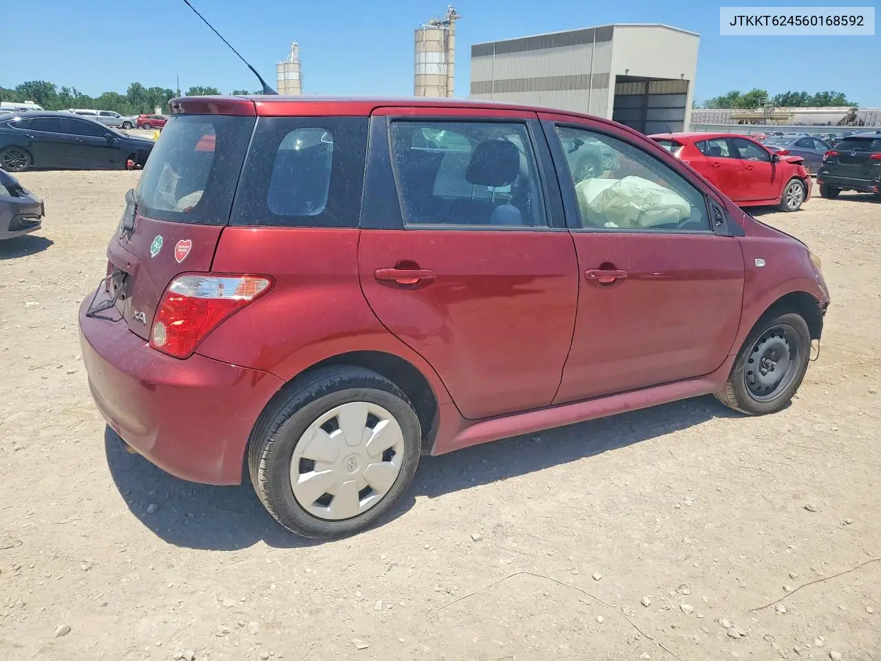 2006 Scion Xa Base VIN: JTKKT624560168592 Lot: 57179006