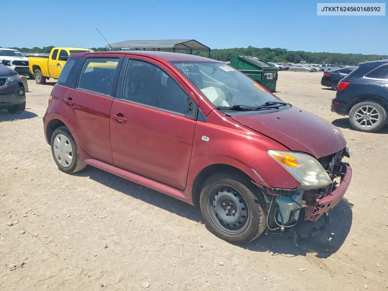 2006 Scion Xa Base VIN: JTKKT624560168592 Lot: 57179006