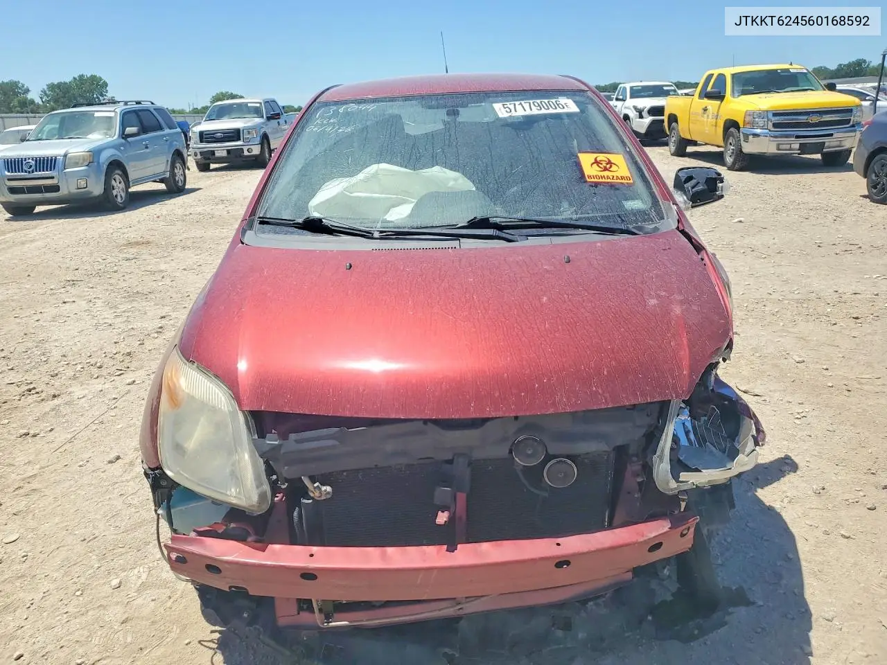 2006 Scion Xa Base VIN: JTKKT624560168592 Lot: 57179006