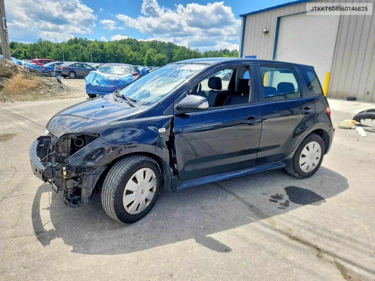 2006 Scion Xa Base VIN: JTKKT604960146825 Lot: 58253136