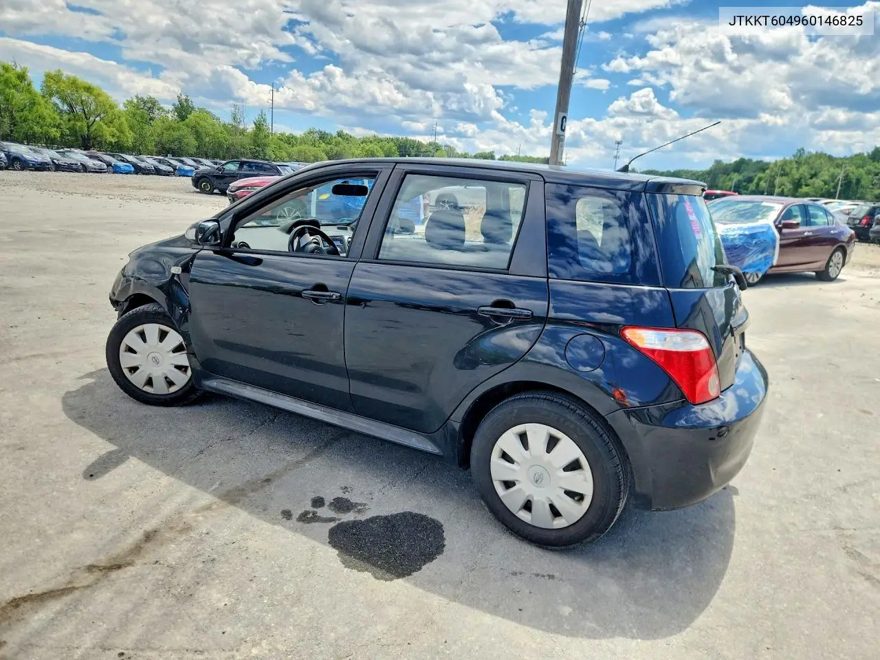 2006 Scion Xa Base VIN: JTKKT604960146825 Lot: 58253136