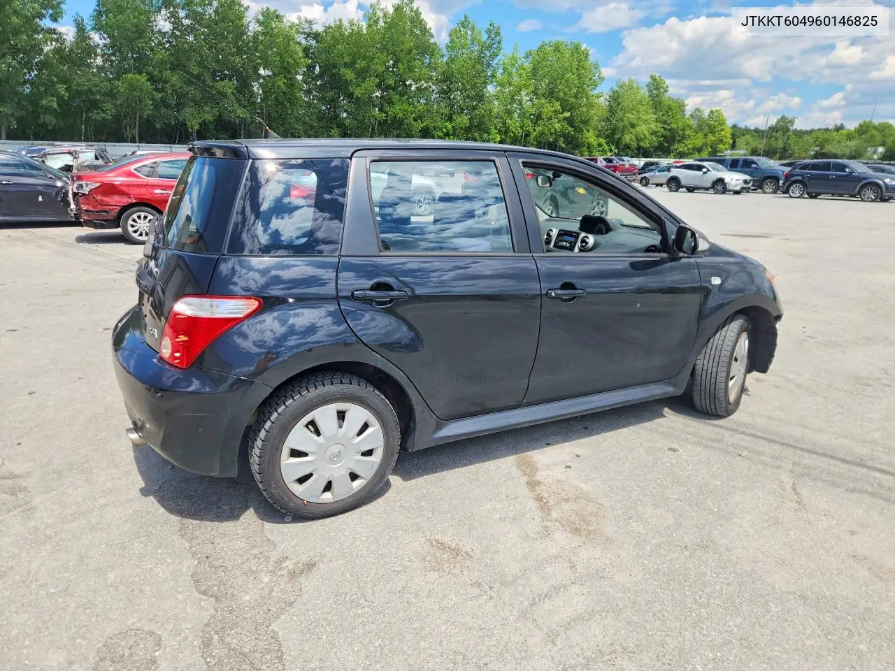 2006 Scion Xa Base VIN: JTKKT604960146825 Lot: 58253136
