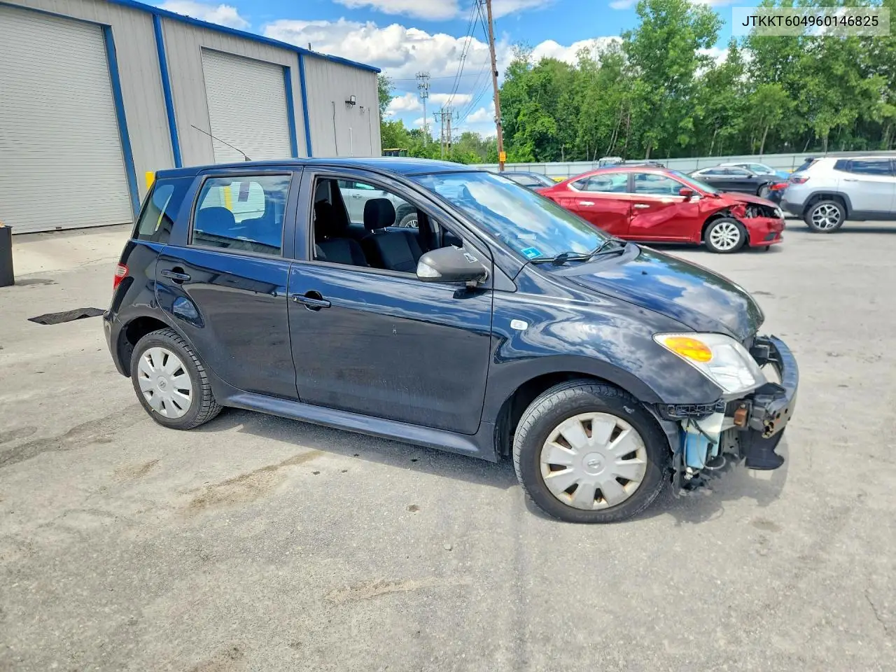 2006 Scion Xa Base VIN: JTKKT604960146825 Lot: 58253136