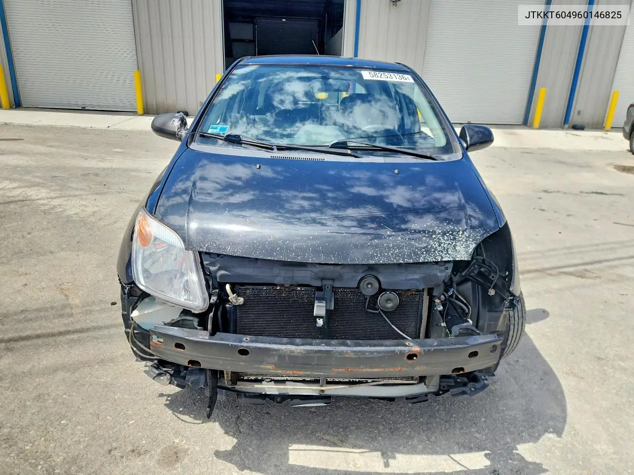 2006 Scion Xa Base VIN: JTKKT604960146825 Lot: 58253136