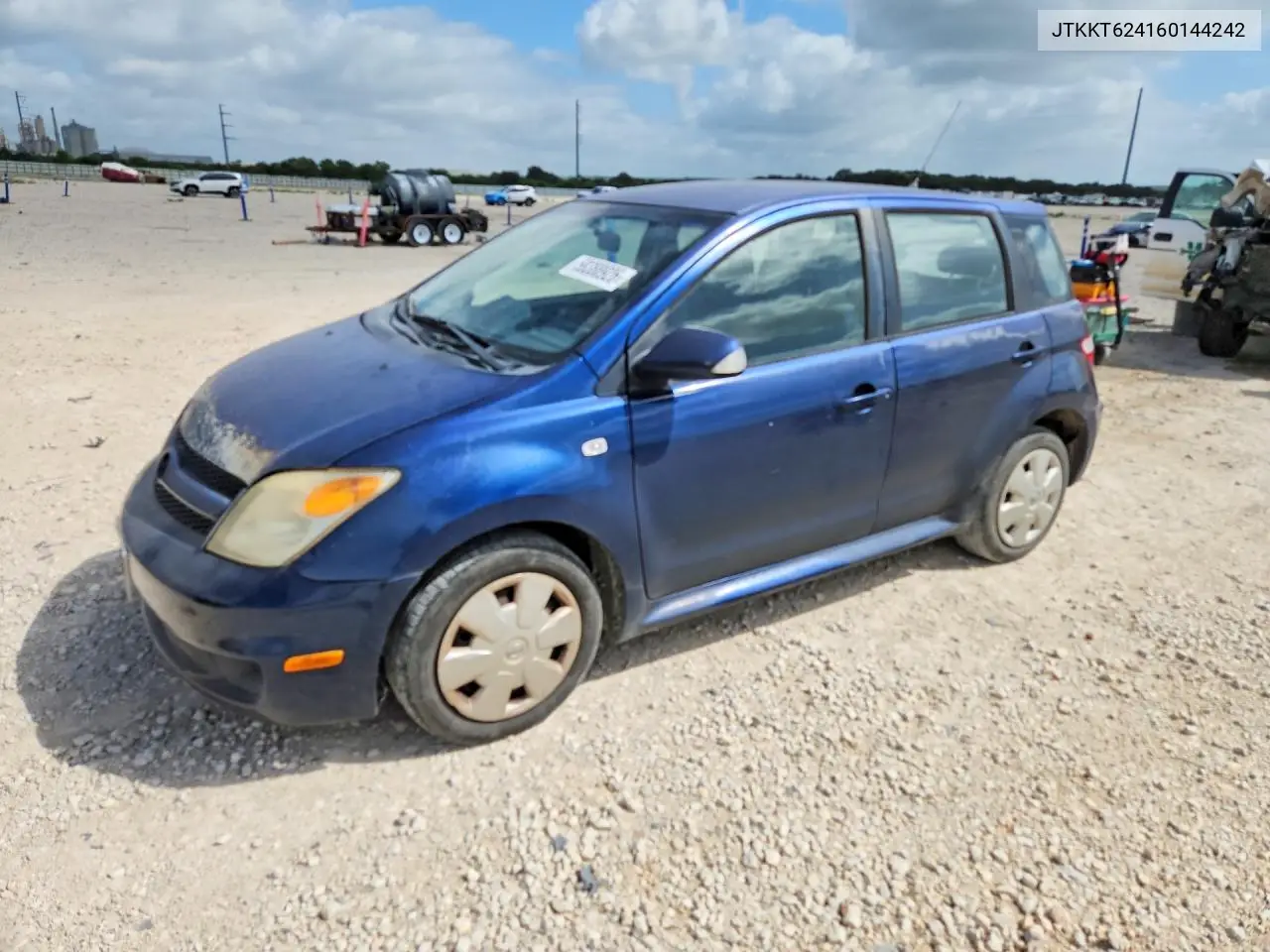 2006 Scion Xa Base VIN: JTKKT624160144242 Lot: 58388926