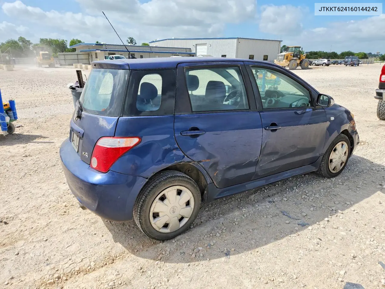 2006 Scion Xa Base VIN: JTKKT624160144242 Lot: 58388926