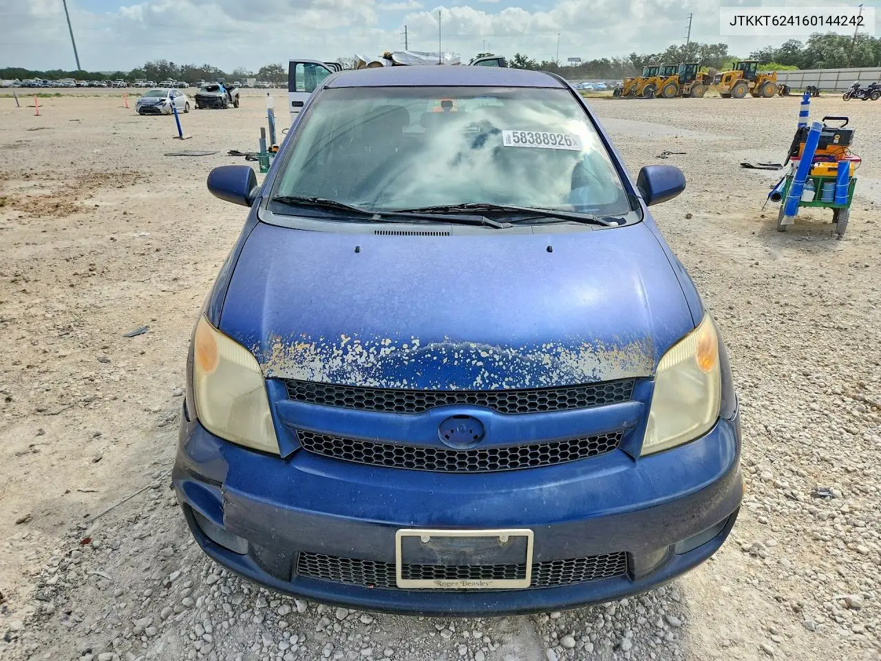 2006 Scion Xa Base VIN: JTKKT624160144242 Lot: 58388926