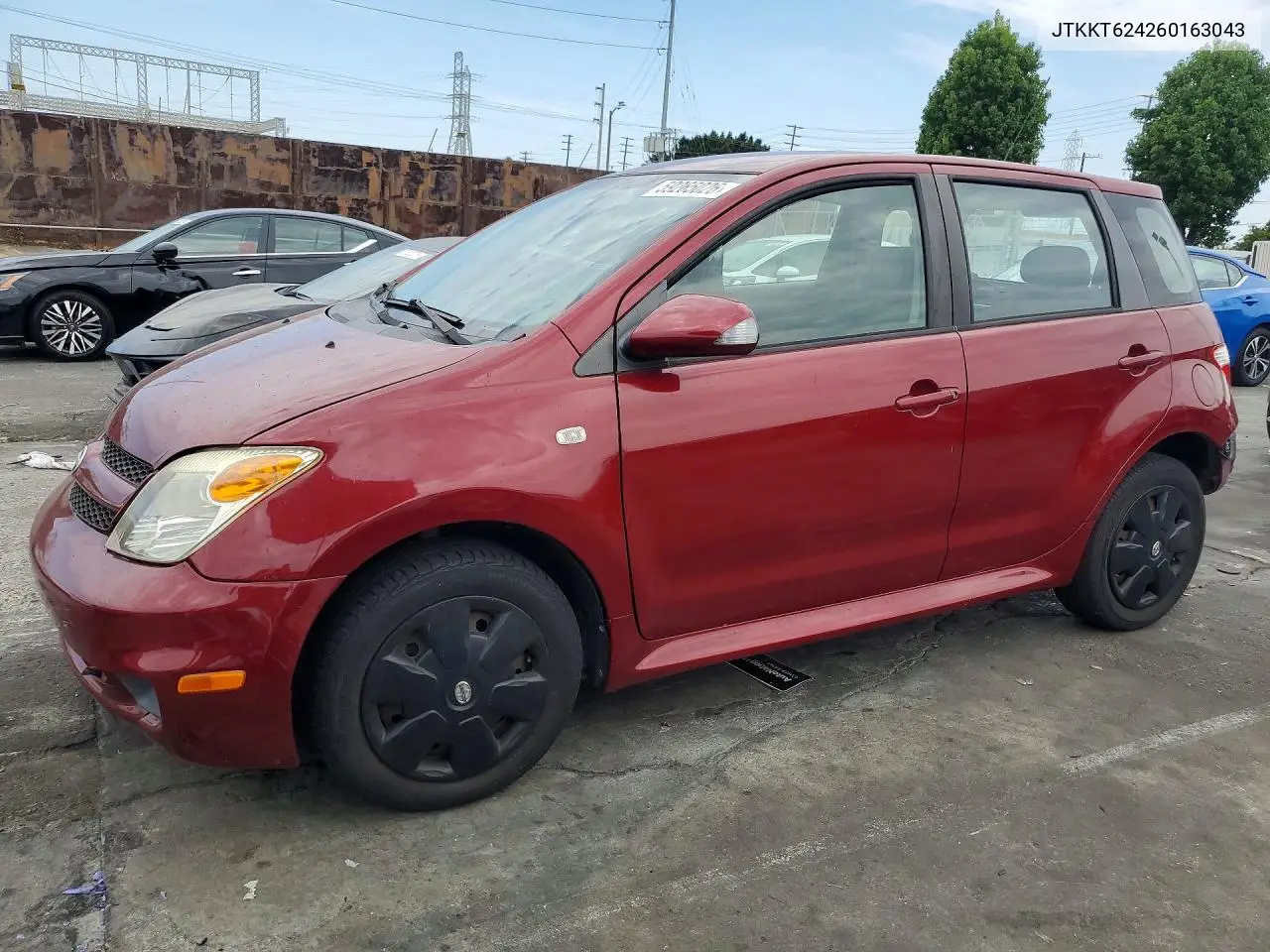 2006 Scion Xa Base VIN: JTKKT624260163043 Lot: 59265026