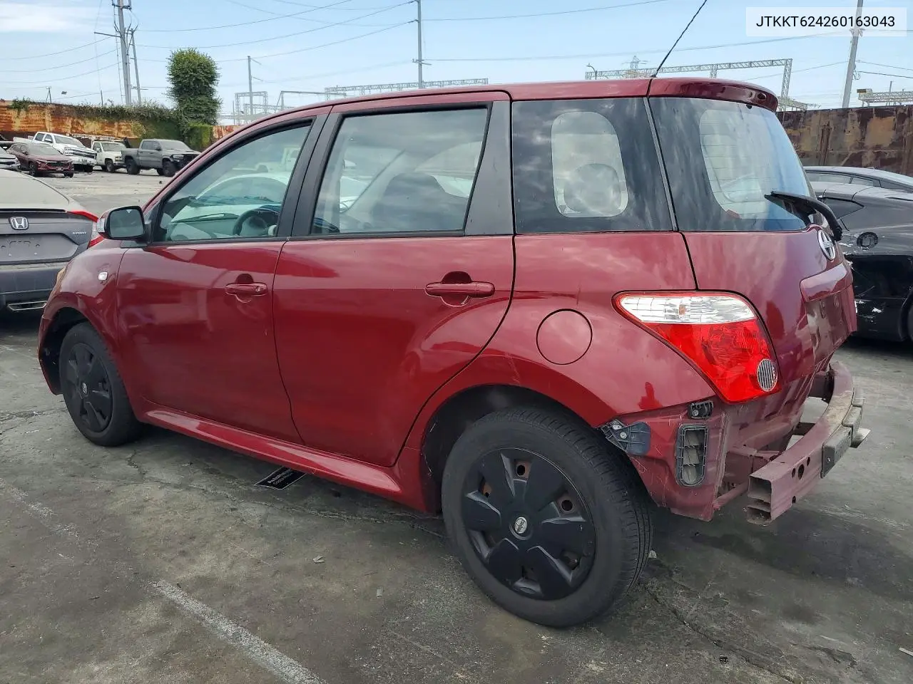 2006 Scion Xa Base VIN: JTKKT624260163043 Lot: 59265026