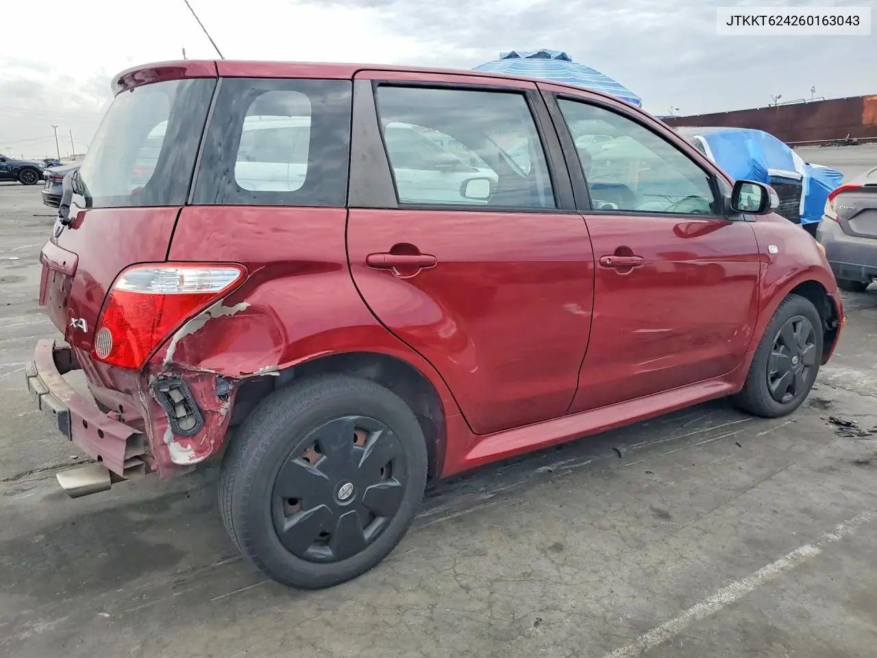 2006 Scion Xa Base VIN: JTKKT624260163043 Lot: 59265026