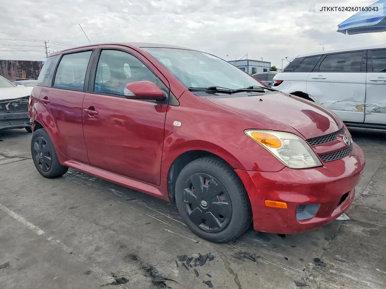 2006 Scion Xa Base VIN: JTKKT624260163043 Lot: 59265026