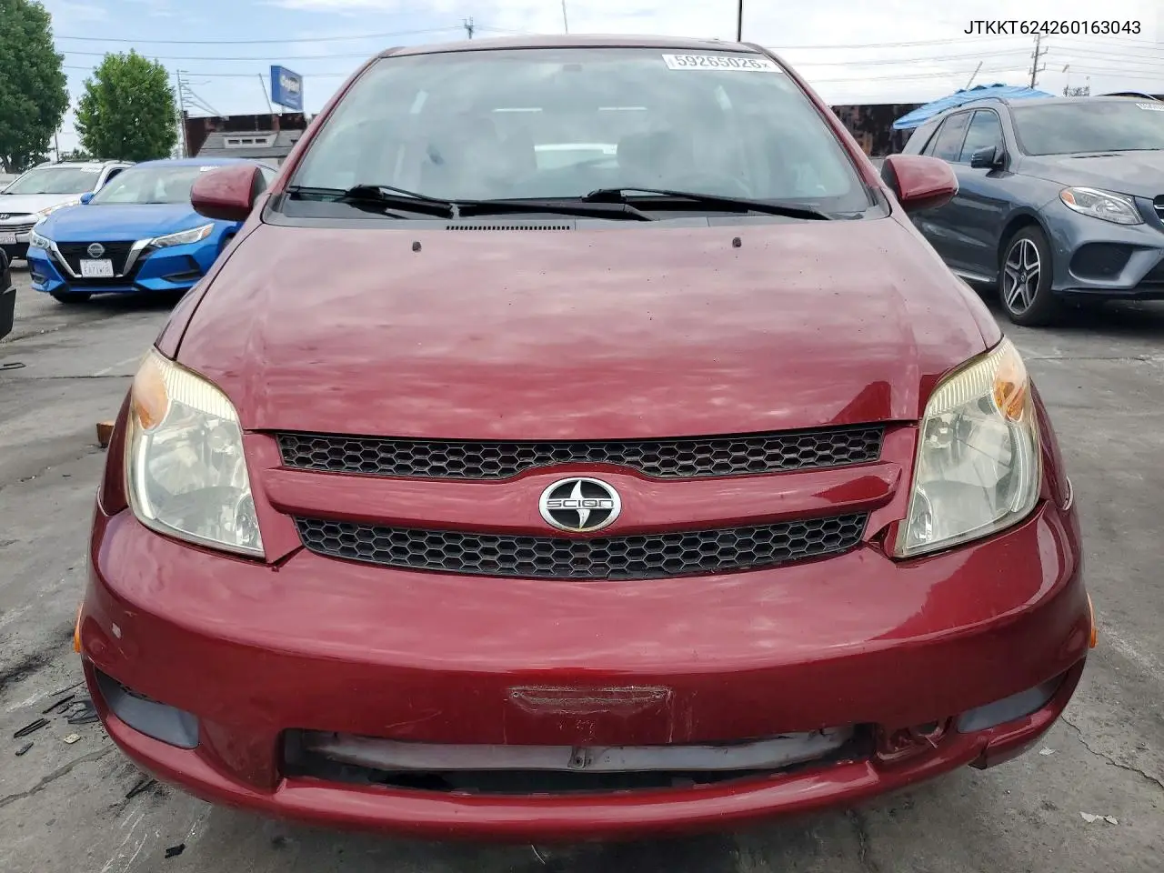 2006 Scion Xa Base VIN: JTKKT624260163043 Lot: 59265026